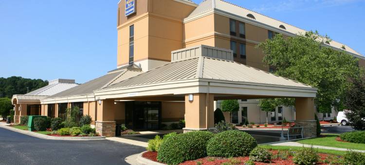 加戈尔兹伯勒贝斯特韦斯特优质酒店(Best Western Plus Goldsboro)图片