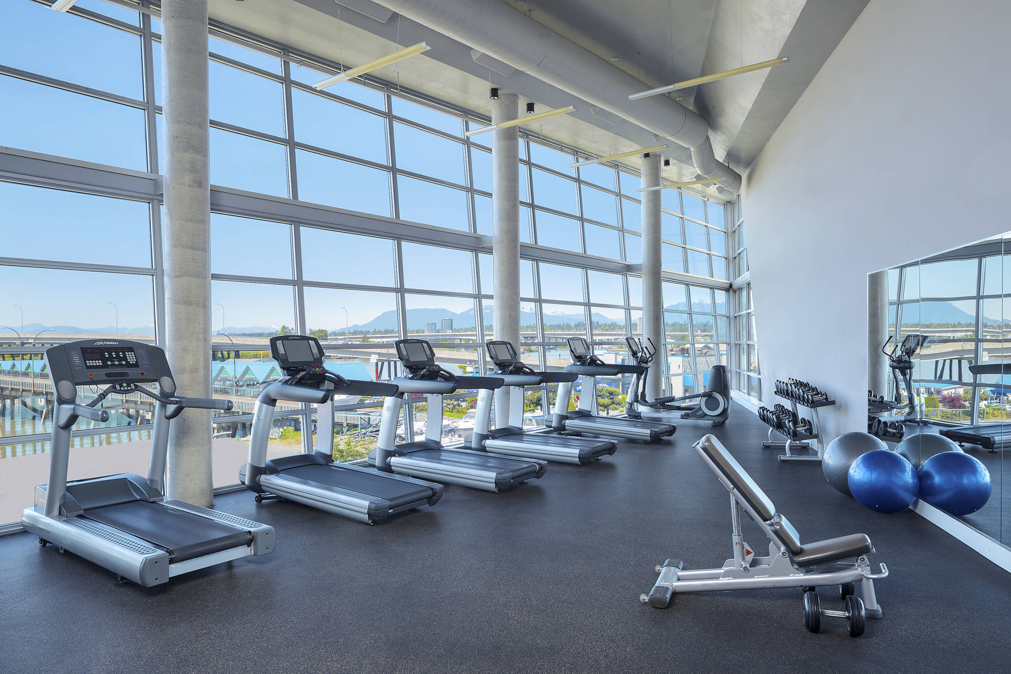 The Westin Wall Centre, Vancouver AirportOver view