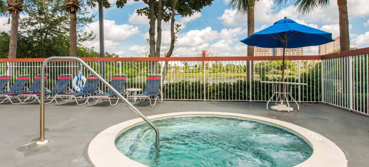 舒适套房酒店及会议中心-近奥兰多环球影城(Comfort Inn & Suites Near Universal Orlando Resort-Convention Ctr)图片