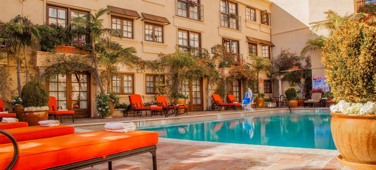 日落广场贝斯特韦斯特优质酒店(Best Western Plus Sunset Plaza Hotel)图片