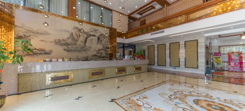 英德亚婆田·白水寨假日酒店图片