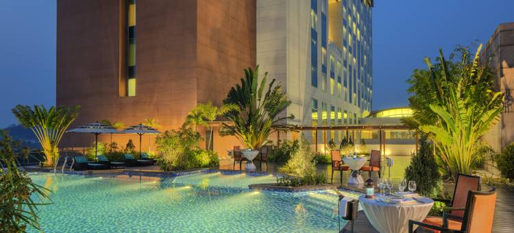 古瓦哈蒂丽笙酒店(Radisson Blu Hotel Guwahati)图片
