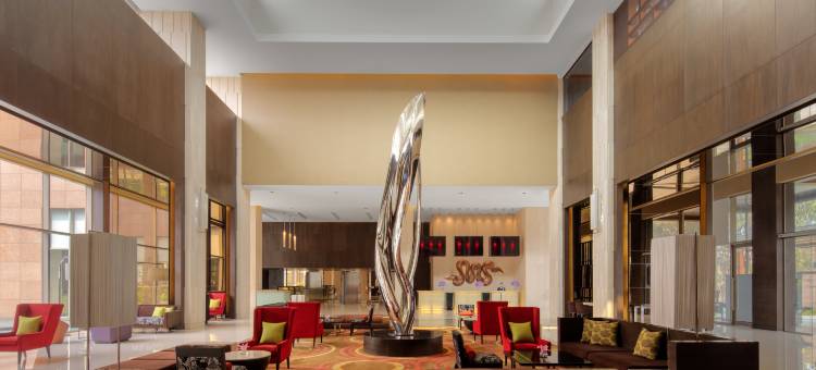 古瓦哈蒂丽笙酒店(Radisson Blu Hotel Guwahati)图片