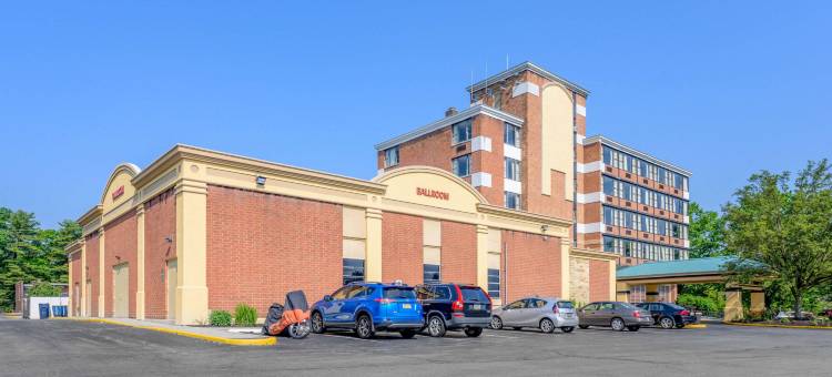 黎巴嫩赫尔希吊床酒店(Days Inn & Suites by Wyndham Lebanon PA)图片