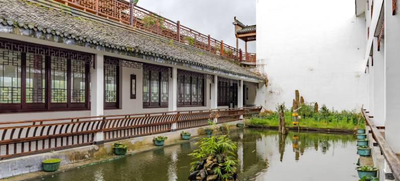 祁门天之红庄园图片