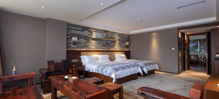 恒胜湖景客家文化酒店图片