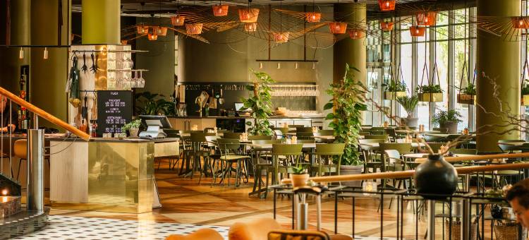 于默尔广场斯堪迪克酒店(Scandic Plaza Umeå)图片