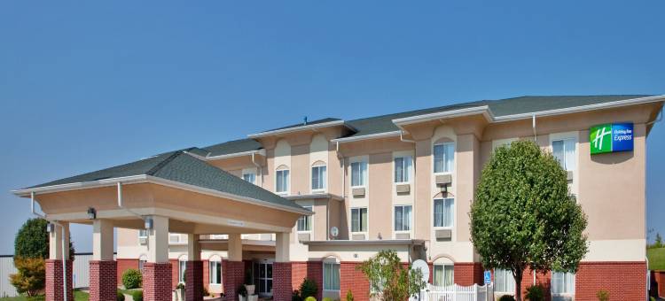 布恩维尔智选假日酒店(Holiday Inn Express Boonville)图片