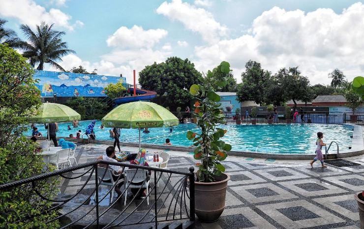Grage Sangkan Hurip Resort Spa Hotel Bintang 3 Di
