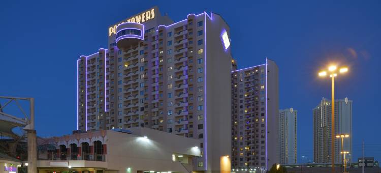波罗塔楼度假村(Hilton Vacation Club Polo Towers Las Vegas)图片