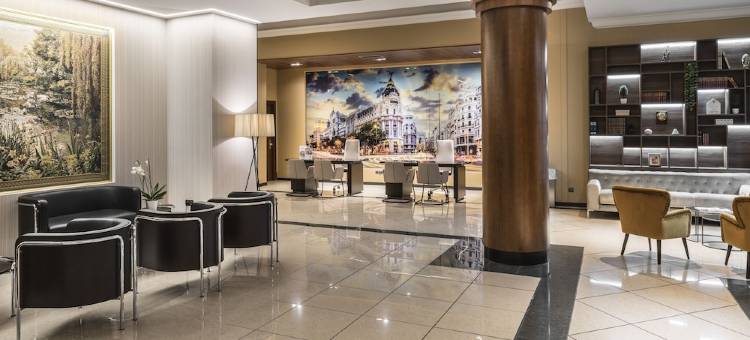 马德里阿尔卡拉艾尔巴酒店(Elba Madrid Alcalá)图片