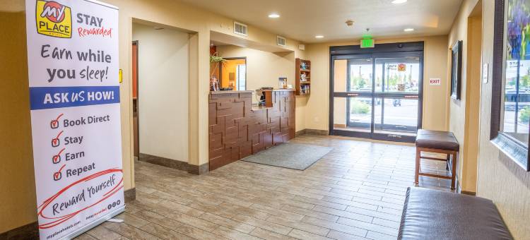帕斯科我家酒店(My Place Hotel- Pasco/Tri-Cities, WA)图片