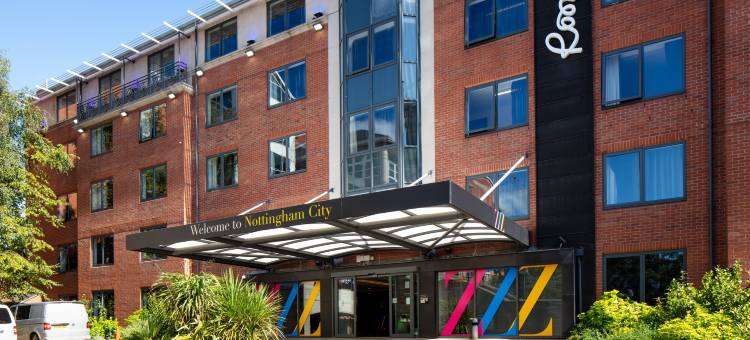诺丁汉润姆斯公寓式旅馆(Roomzzz Nottingham City)图片