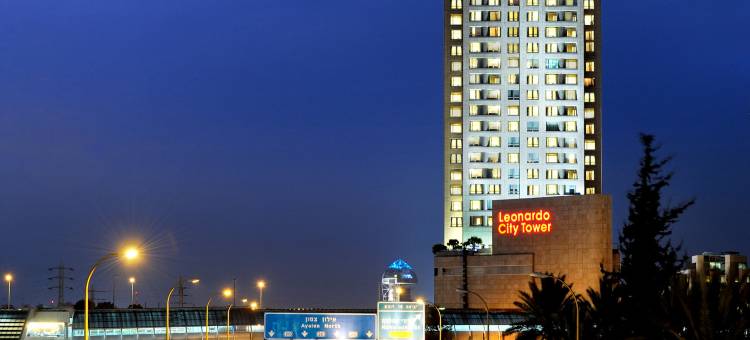 莱昂纳多城市城堡酒店(Leonardo City Tower Hotel Tel Aviv)图片