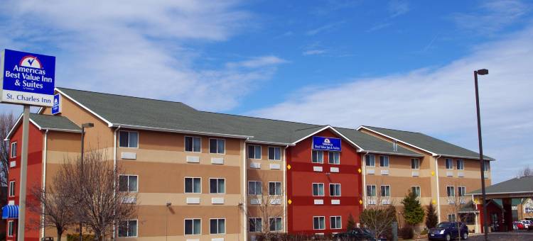 圣路易斯圣查尔斯美洲最佳价值套房酒店(Americas Best Value Inn and Suites Saint Charles)图片