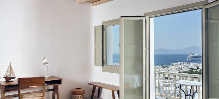 米科诺斯岛博乐德瑞客房及套房酒店(Belvedere Mykonos - Main Hotel - the Leading Hotels of the World)图片