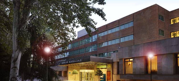 巴拉哈斯美利亚酒店(Melia Barajas)图片