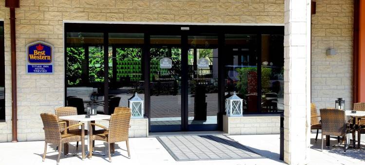 特雷维索提田贝斯特韦斯特酒店(Best Western Titian Inn Hotel Treviso)图片