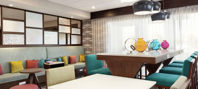 盐湖城西谷欢朋酒店(Hampton Inn West Valley Salt Lake City)图片