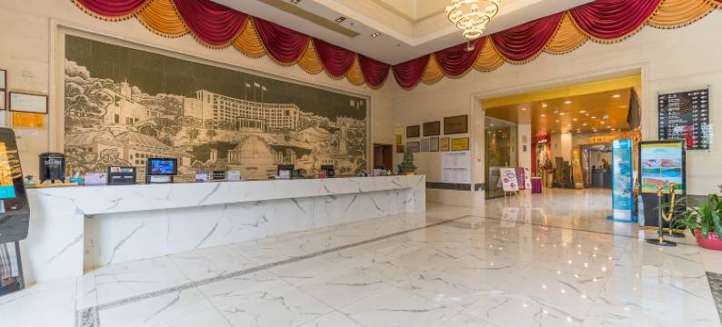 广州华工大学城中心酒店图片