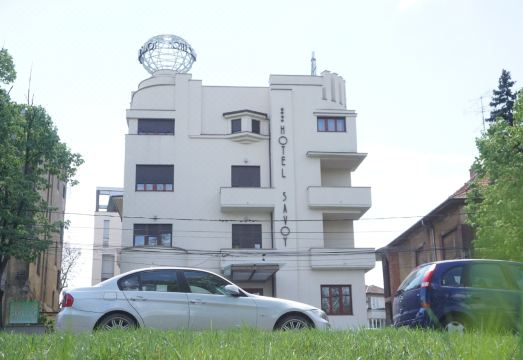 酒店外观