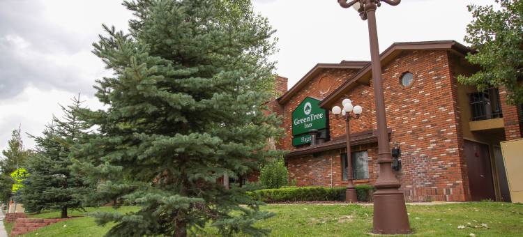 格林豪泰费拉格尔斯塔夫酒店(GreenTree Inn Flagstaff)图片
