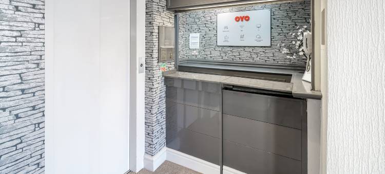 布莱克浦格雷西姆舒适酒店(Comfort Inn Blackpool Gresham)图片