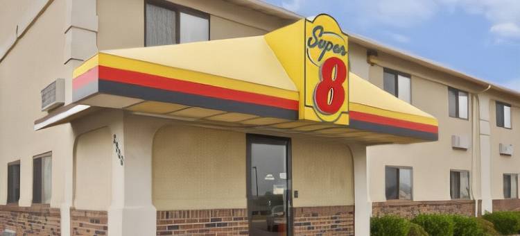 马斯卡廷温德姆速8酒店(Super 8 by Wyndham Muscatine)图片