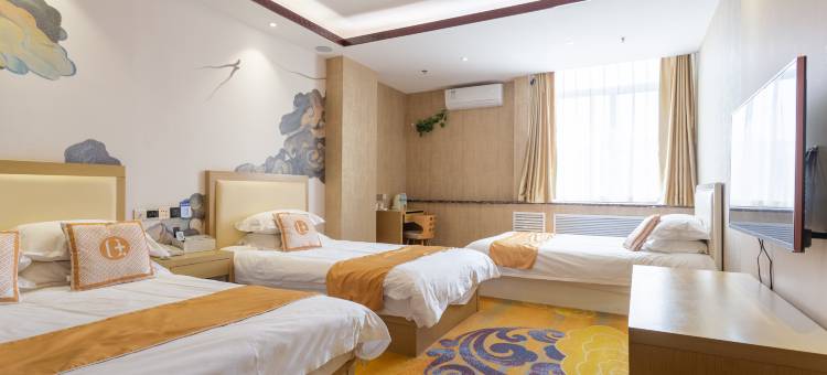 Q加·威海缘梦岛智慧酒店(国际海水浴场山东大学店)图片