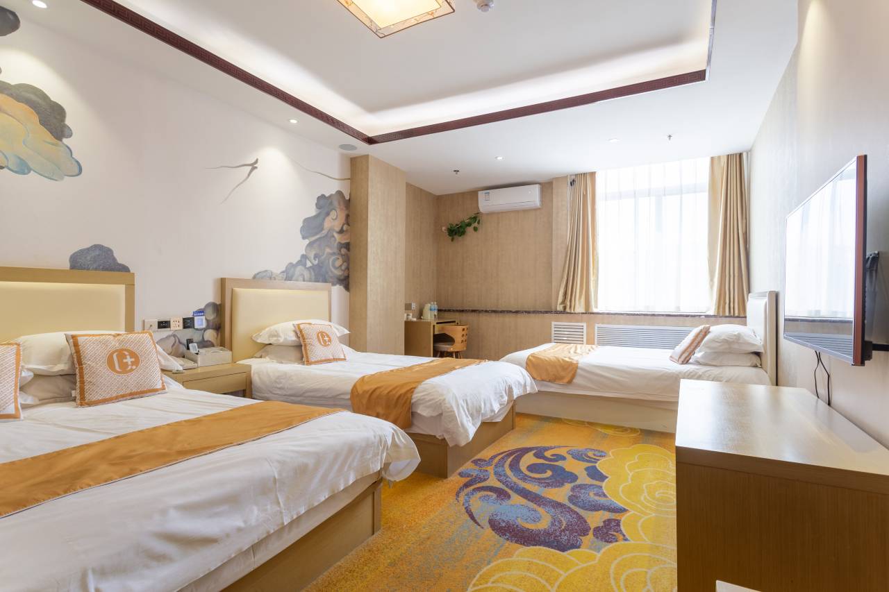 Q加·威海缘梦岛智慧酒店(国际海水浴场山东大学店)预订价格,联系电话位置地址【携程酒店】