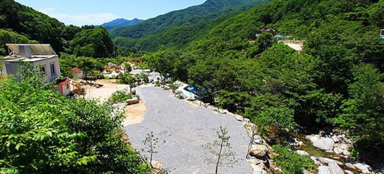 加平高地 500 營地旅館(Gapyeong Heights 500 Pension & Campground)图片