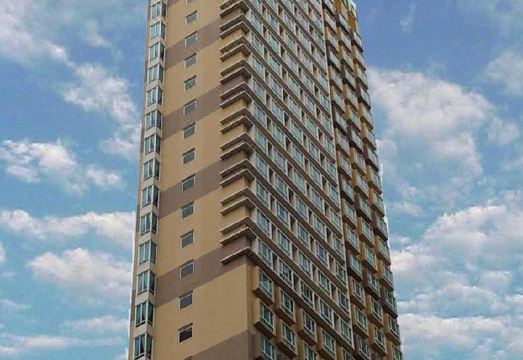 香港华丽铜锣湾酒店外景图