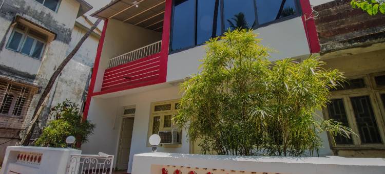 OYO 14034 Home Elegant 2BHK Miramar图片