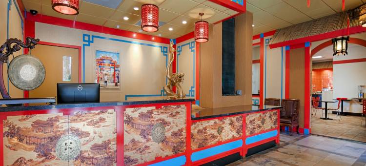 龙门贝斯特韦斯特优质酒店(Best Western Plus Dragon Gate Inn)图片