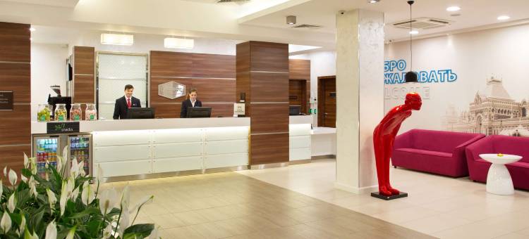 Nizhnij Novgorod希尔顿欢朋酒店(Hampton by Hilton Nizhnij Novgorod Hotel)图片