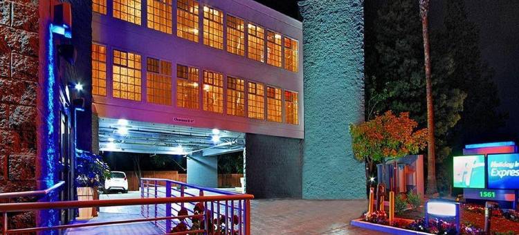南帕洛阿尔托山景智选假日酒店(Holiday Inn Express Mountain View - S Palo Alto)图片