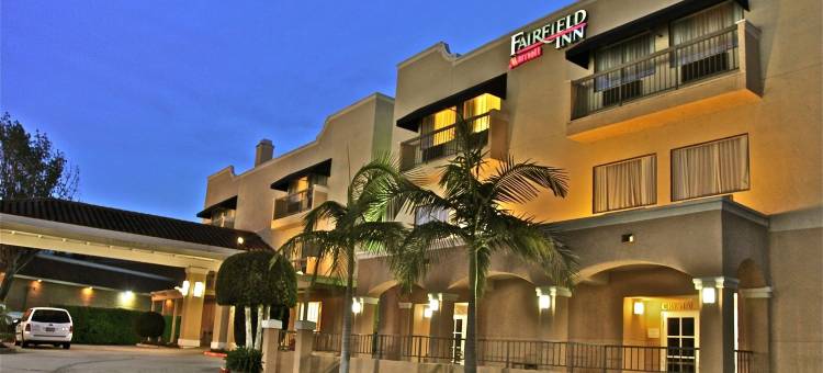 阿纳海姆希尔斯桔县万豪万枫酒店(Fairfield Inn Anaheim Hills Orange County)图片