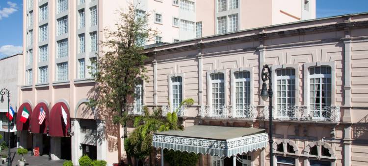 阿瓜斯卡连特斯弗朗西亚酒店(Hotel Francia Aguascalientes)图片
