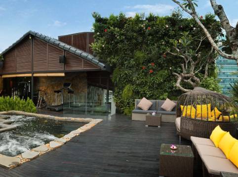 胡志明市銀城左京水療酒店