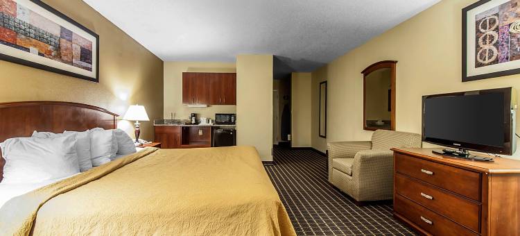 赛维尔维尔-鸽子谷凯艺套房酒店(Quality Inn & Suites Sevierville - Pigeon Forge)图片