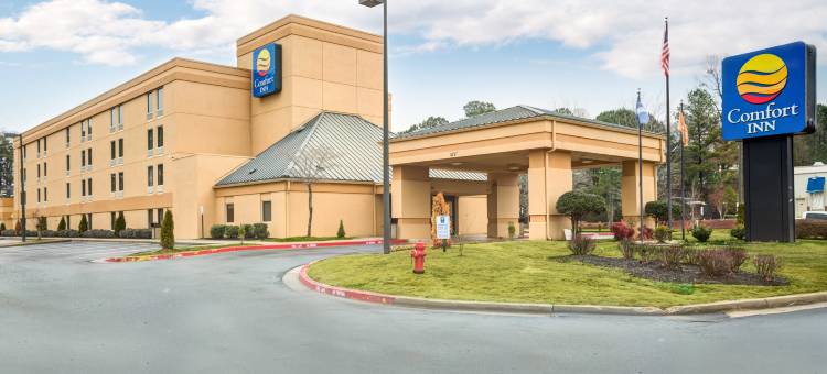 克莱门森舒适套房酒店-大学区(Comfort Inn & Suites Clemson - University Area)图片