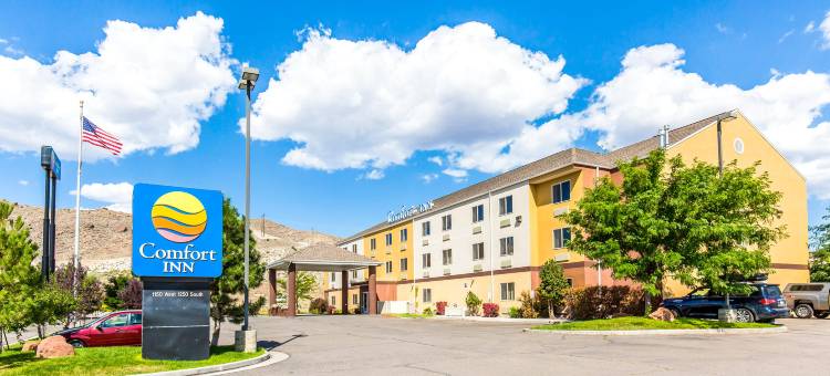 里奇菲尔德I-70舒适酒店(Comfort Inn Richfield I-70)图片