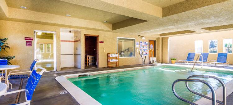 莱思罗普舒适酒店(Comfort Inn Lathrop Stockton Airport)图片