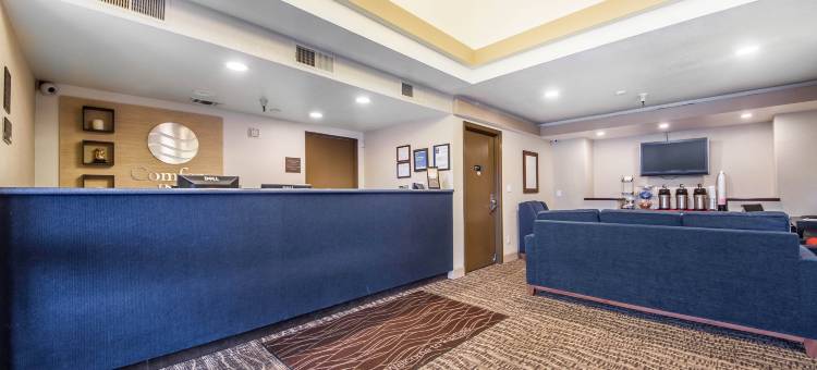费尔菲尔德纳帕谷区舒适酒店(Comfort Inn Fairfield Napa Valley Area)图片