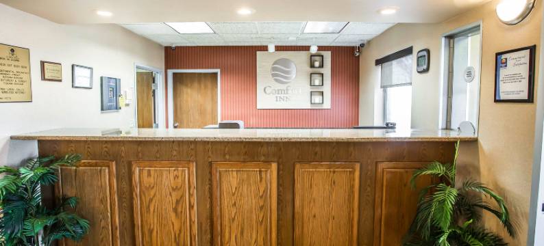 舒适酒店霍巴特-梅里尔维尔 I-65(Comfort Inn Hobart-Merrillville I-65)图片