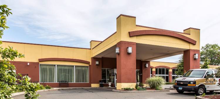 新哈芬汉登酒店及套房(Hamden Hotel and Suites – Hamden New Haven)图片