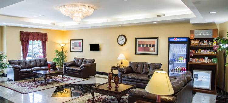 辛辛那提机场舒适套房酒店(Comfort Suites Cincinnati Airport)图片