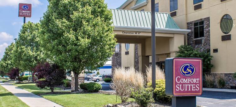 舒适套房酒店-佩里斯堡托莱多南(Comfort Suites Perrysburg - Toledo South)图片