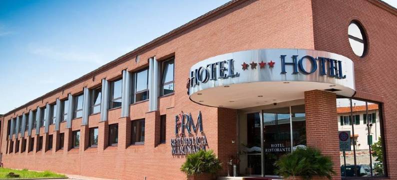 玛丽娜共和国酒店(Hotel Repubblica Marinara)图片