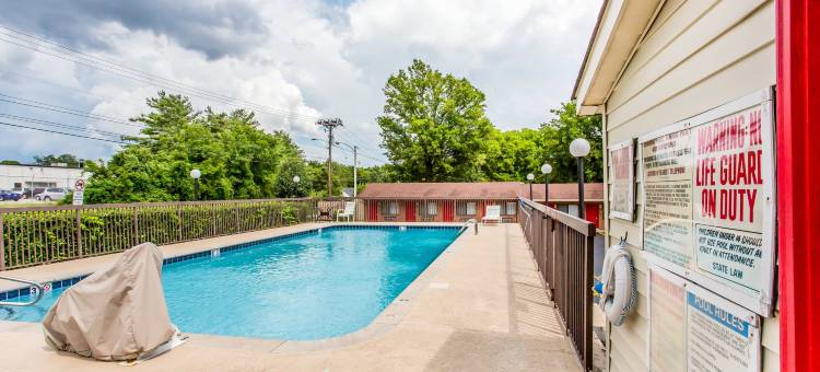北方伊康旅馆(Econo Lodge Nashville North - Opryland)图片